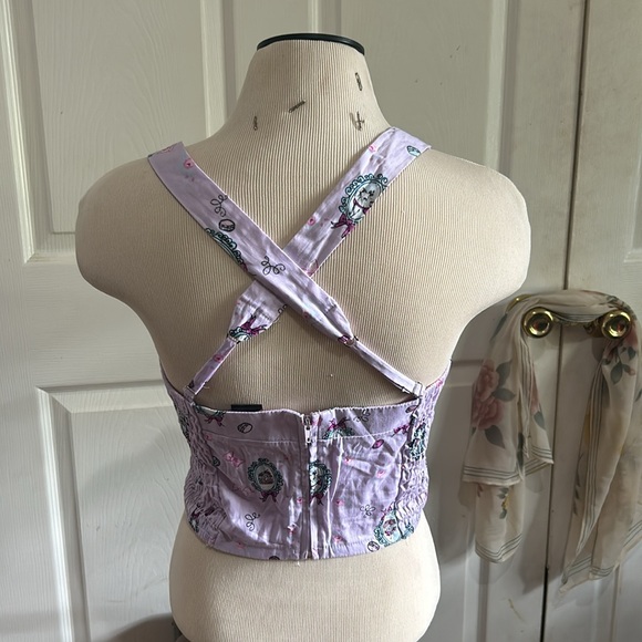 3 for 30 Rare Discontinued Aristocats Marie Retro crop top - Picture 4 of 9